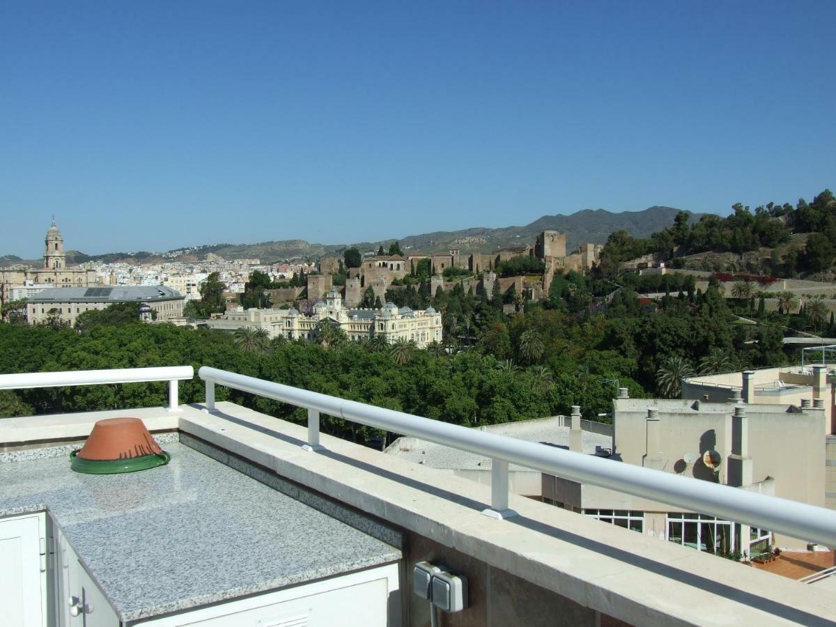 Malagueta Mar Apartment Malaga Exterior photo